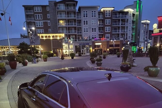 Tacoma & Gig Harbor Hotel Transportation To/From Seattle Airport - The vehicle, luggage, and comfort level