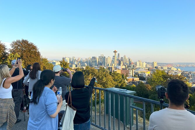 The Best of Seattle and Majestic Snoqualmie Waterfalls - Gas Works Park and Seattle’s industrial side