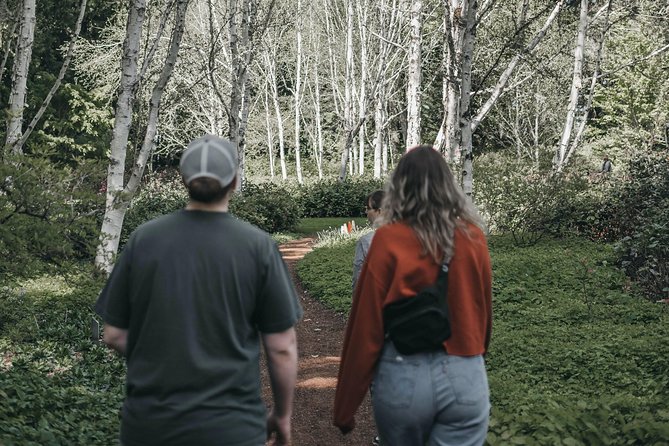 The Bloedel Reserve & Sightseeing - Fay Bainbridge Park and the Seattle view