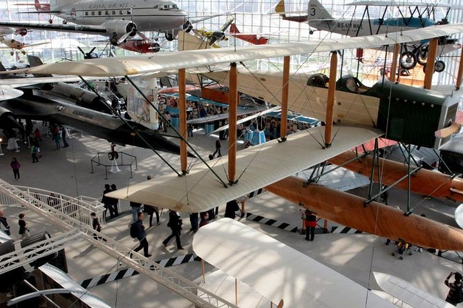 The Museum of Flight Entrance Ticket - Climb aboard the Boeing 747 and other aircraft