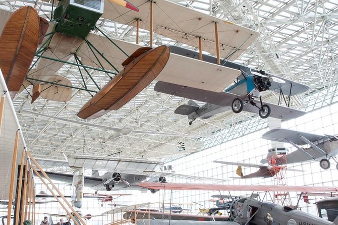 The Museum of Flight Entrance Ticket - Examine Air Force One, Concorde, and military aircraft