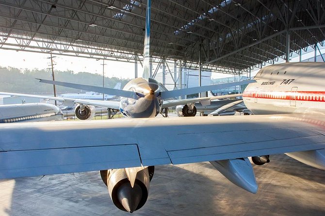 The Museum of Flight Entrance Ticket - Look for the Space Shuttle Trainer, but confirm access