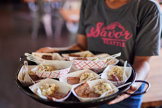 The Original Food and Culture Tour of Pike Place Market - Starbucks, Market Symbols, and Stories Worth Hearing