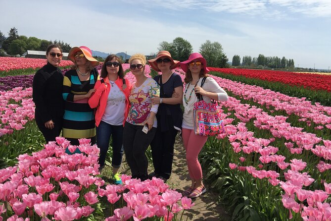 Tulip Festival in Skagit Valley Tour from Seattle - Two hours in La Conner
