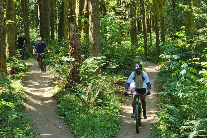 Viator Exclusive - Half Day Mountain Bike Tour from Seattle - Leaving Seattle for real Pacific Northwest riding