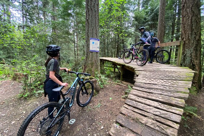 Viator Exclusive - Half Day Mountain Bike Tour from Seattle - Two and a half hours on a properly equipped bike