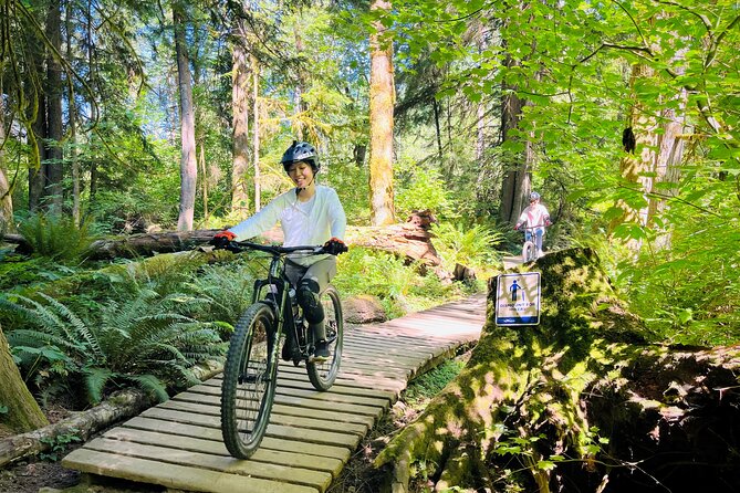 Viator Exclusive - Half Day Mountain Bike Tour from Seattle - Choosing between Duthie Hill, Grand Ridge, Tiger Mountain, and Raging River