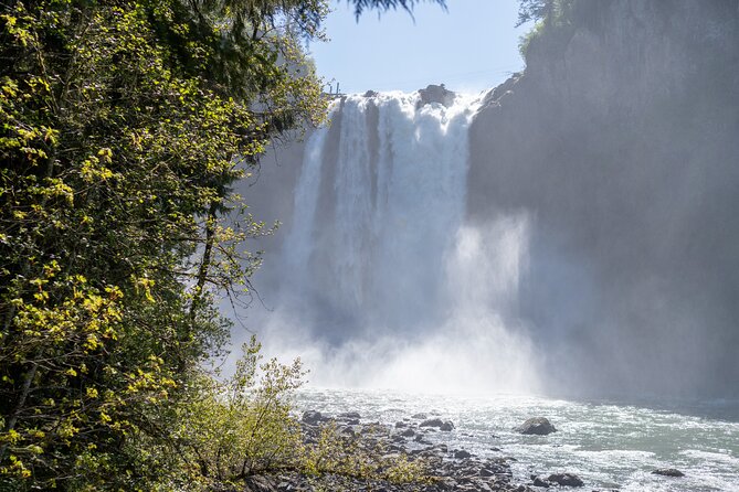 Visit Snoqualmie and Hike to Twin Falls (Transportation included) - Snoqualmie Falls: a powerful first stop