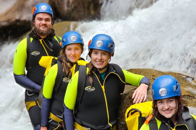Waterfall Rappelling Canyoneering Adventure + Photo Package! - The Mount Baker-Snoqualmie canyon route