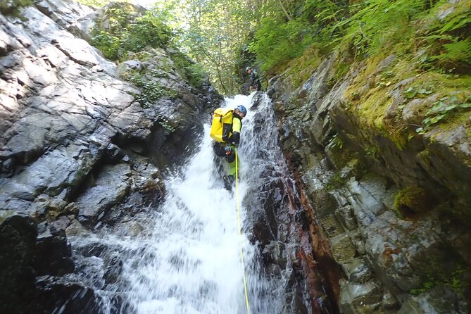 Waterfall Rappelling Canyoneering Adventure + Photo Package! - Wetsuits, ropes, and the gear that matters