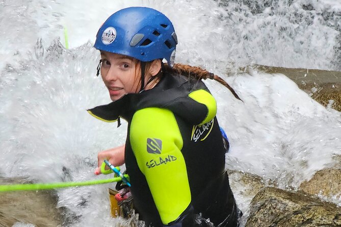 Waterfall Rappelling Canyoneering Adventure + Photo Package! - The $329 price and what you receive