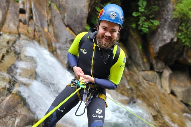 Waterfall Rappelling Canyoneering Adventure + Photo Package! - Practical booking advice before you go