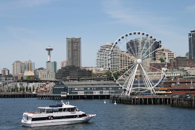 Welcome to Seattle: Private 2.5-hour Highlights Walking Tour - Chihuly Garden and Glass at your own pace