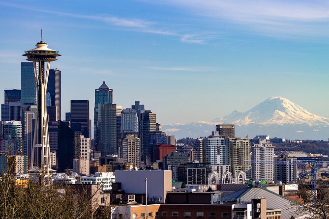 Welcome to Seattle: Private 2.5-hour Highlights Walking Tour - Pike Place Market, Seattle’s best food stop