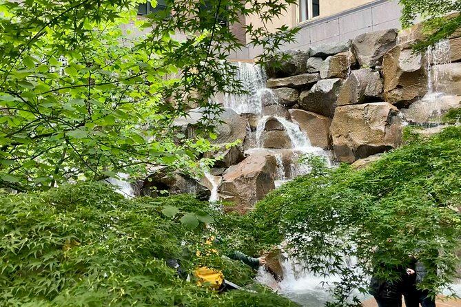 Welcome to Seattle Walking Tour - Waterfall Garden Park and the Klondike connection