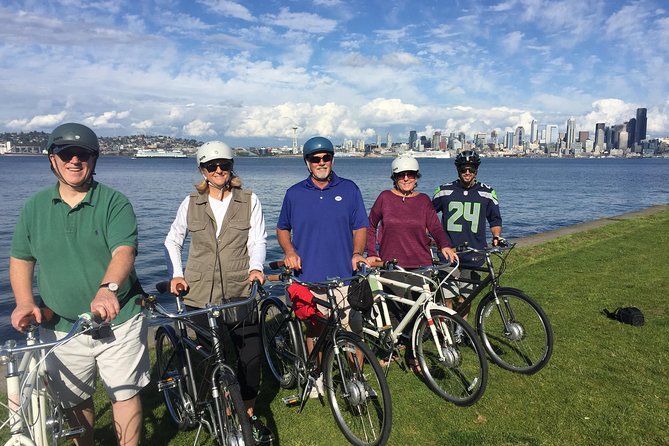 West Seattle Electric Bike Tour - Key points at a glance