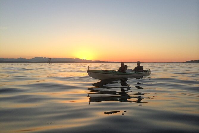West Seattle Sunset Sea Kayak Tour - Key points to know before you book