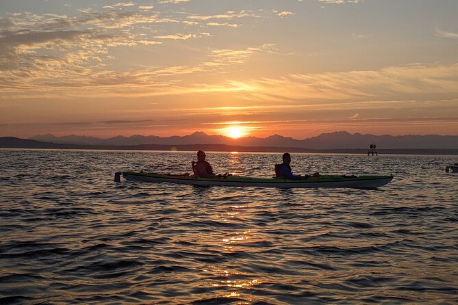West Seattle Sunset Sea Kayak Tour - Who will enjoy this tour most