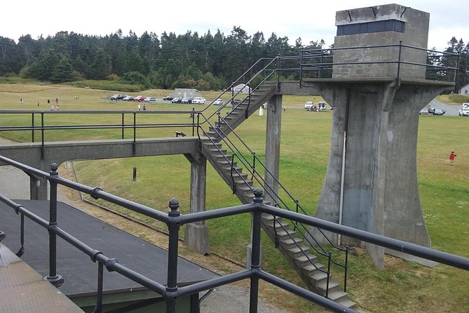 Whidbey Island Deception Pass Private SUV Tour - A quick look at Coupeville Wharf