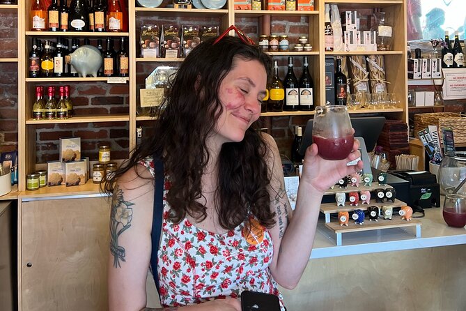 Wine, Bread, Cheese and Chocolate - Truffle Queen and French food with a Northwest accent